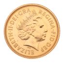 2011 Elizabeth II Fourth Portrait UK Full Sovereign Coin