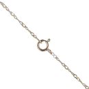 9ct Yellow Gold Opal Pendant and Chain 18"