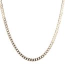 9ct Yellow Gold Curb Chain 20"