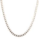 9ct Yellow Gold Curb Chain 18"