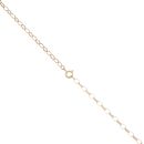 9ct Yellow Gold Round Belcher Chain 18"