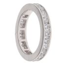 Platinum 1.30ct Brilliant Cut Diamond Full Eternity Ring
