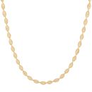 22ct Yellow Gold Twist Chain 18"