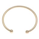 9ct Yellow Gold Torque Bangle