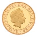 2003 Elizabeth II UK 2 Pounds Double Sovereign Coin