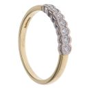 18ct Yellow Gold 0.30ct Brilliant Cut Diamond Eternity Ring