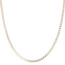 9ct Yellow Gold Curb Chain 18"