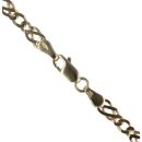 9ct Yellow Gold Celtic Chain 18"