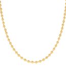 22ct Yellow Gold Mala Bead Chain 24"