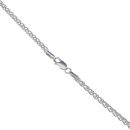 Silver Spiga Fancy Chain 18"