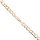 9ct Yellow Gold Curb Chain 20"