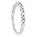 9ct White Gold 0.50ct Diamond Eternity Ring