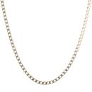 9ct Yellow Gold Curb Chain 20"