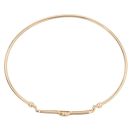 9ct Yellow Gold Rennie Mac Hinged Bangle