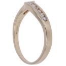 9ct Yellow Gold Cubic Zirconia Fancy Ring