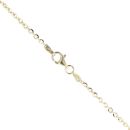 Gold Plated Silver Fancy Brilliantina Chain 18"