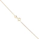 18ct Yellow Gold 0.15ct Diamond Pendant And Chain 16"