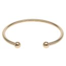 9ct Yellow Gold Torque Bangle