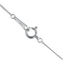 Platinum 0.80ct Brilliant Cut Diamond Pendant And Chain 16"