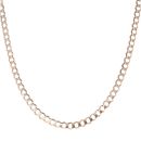 9ct Yellow Gold Curb Chain 18"