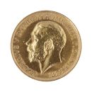 1913 George V Large Head UK Full Sovereign Coin