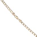 9ct Yellow Gold Curb Chain 22"