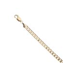 9ct Yellow Gold Curb Bracelet 8"