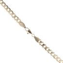 9ct Yellow Gold Curb Chain 20"