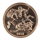 2019 Elizabeth II Fifth Portrait UK Full Sovereign Coin