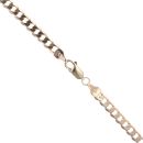 9ct Yellow Gold Curb Chain 18"