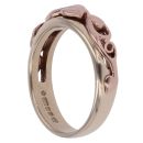9ct Yellow and Rose Gold Tree Of Life Clogau Ring