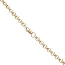 9ct Yellow Gold Belcher Chain 24"