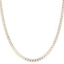 9ct Yellow Gold Curb Chain 22"
