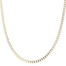 9ct Yellow Gold Curb Chain 20"