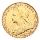 1900 Victoria Old Head Australia Full Sovereign Coin