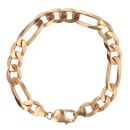 9ct Yellow Gold Curb Bracelet 9"