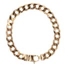 9ct Yellow Gold Curb Bracelet 7.5"