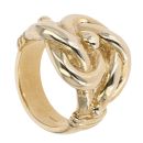 9ct Yellow Gold Knot Ring