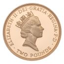 1994 Elizabeth II 2 Pounds UK Double Sovereign Coin