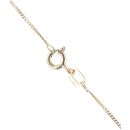 18ct Yellow Gold 0.15ct Brilliant Cut Diamond Solitaire Pendant and Chain 18"