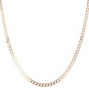 9ct Yellow Gold Curb Chain 22"