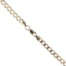 9ct Yellow Gold Curb Chain 20"