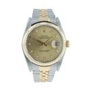 Rolex Datejust Pre Owned Watch Ref 16233