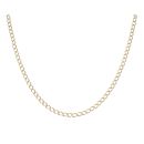 9ct Yellow Gold Curb Chain 20"