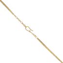 18ct Yellow Gold 4.75ct Brilliant and Baguette Cut Diamond Drop Necklace 16"