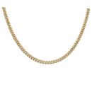 9ct Yellow Gold Curb Chain 24"