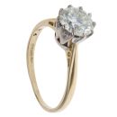 18ct Yellow Gold 1.40ct Brilliant Cut Diamond Solitaire Ring