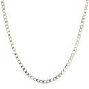 9ct Yellow Gold Curb Chain 20"