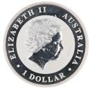 2016 1oz Elizabeth II Australian Kookaburra Coin