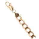 9ct Yellow Gold Curb Bracelet 7.5"